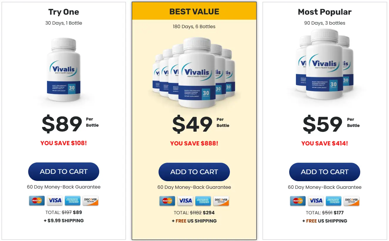 VIVALIS-Pricing-Options